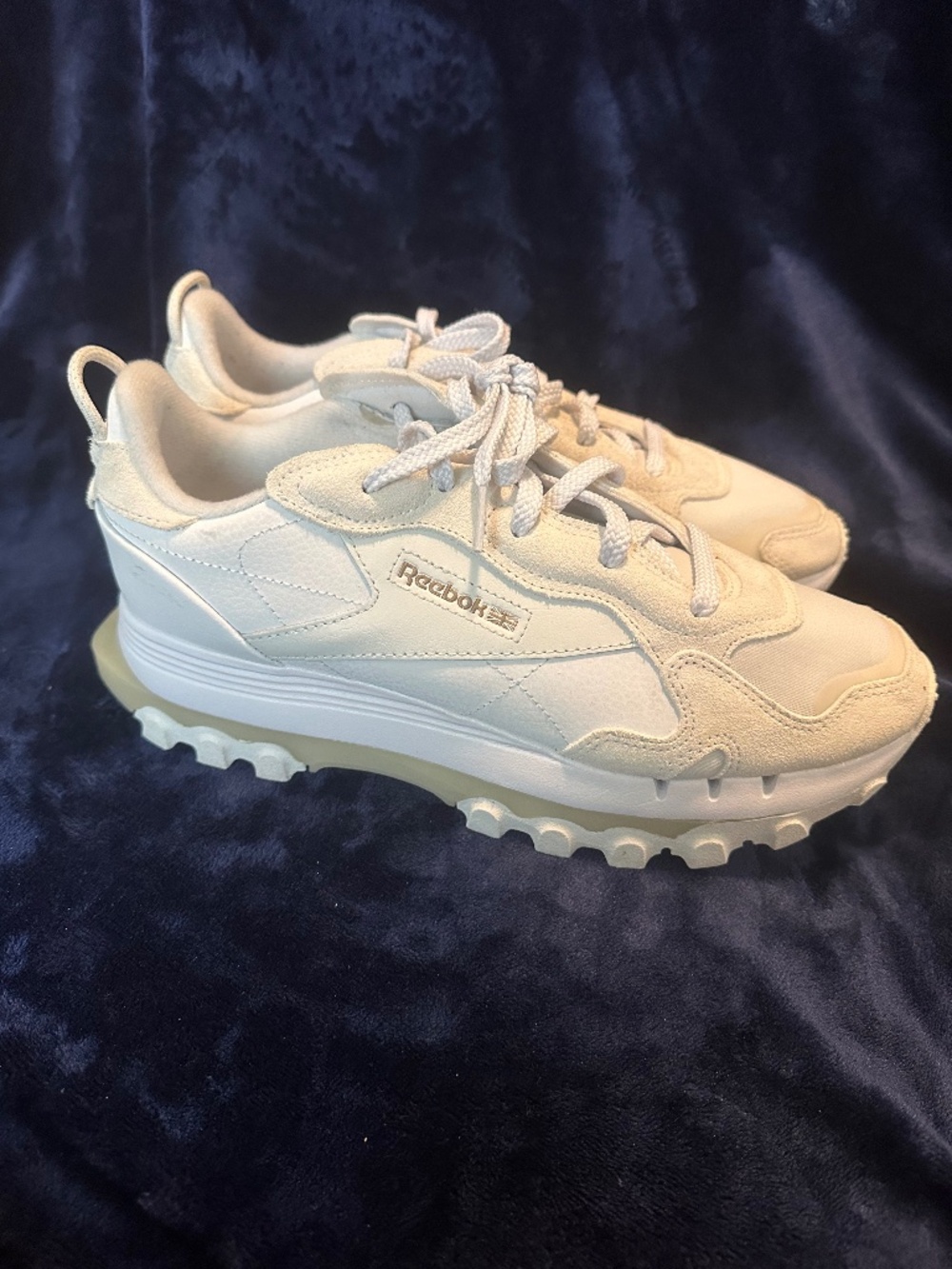 Like new Cardi B x Reebok women’s shoes in a US Women’s Size 10.